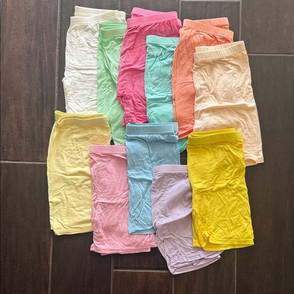 Colorful “Modal material” short Set